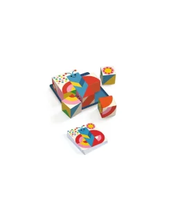 Djeco Cubologic 9 Sologic - Clearance