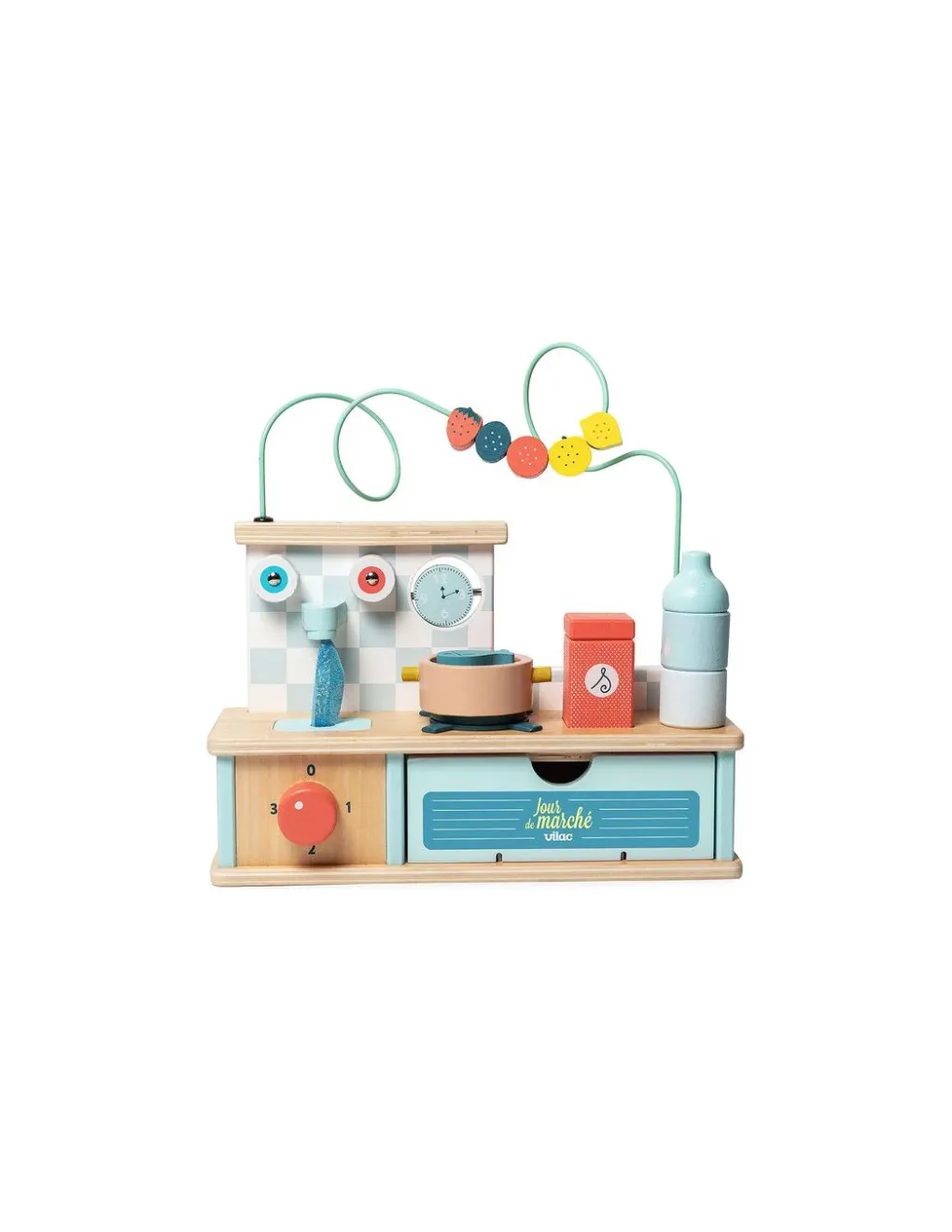 Vilac Cuisine d’éveil multi-activités - Clearance