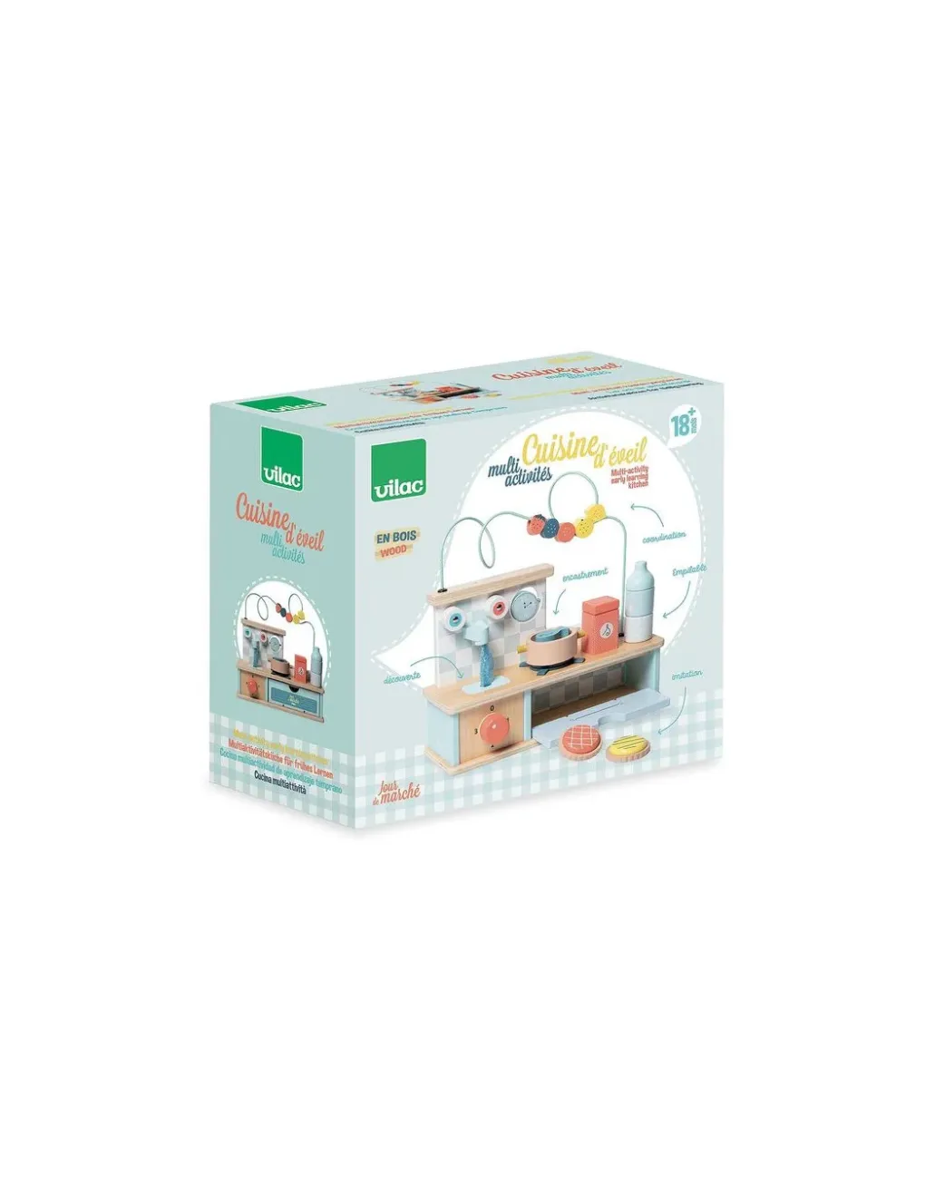 Vilac Cuisine d’éveil multi-activités - Clearance