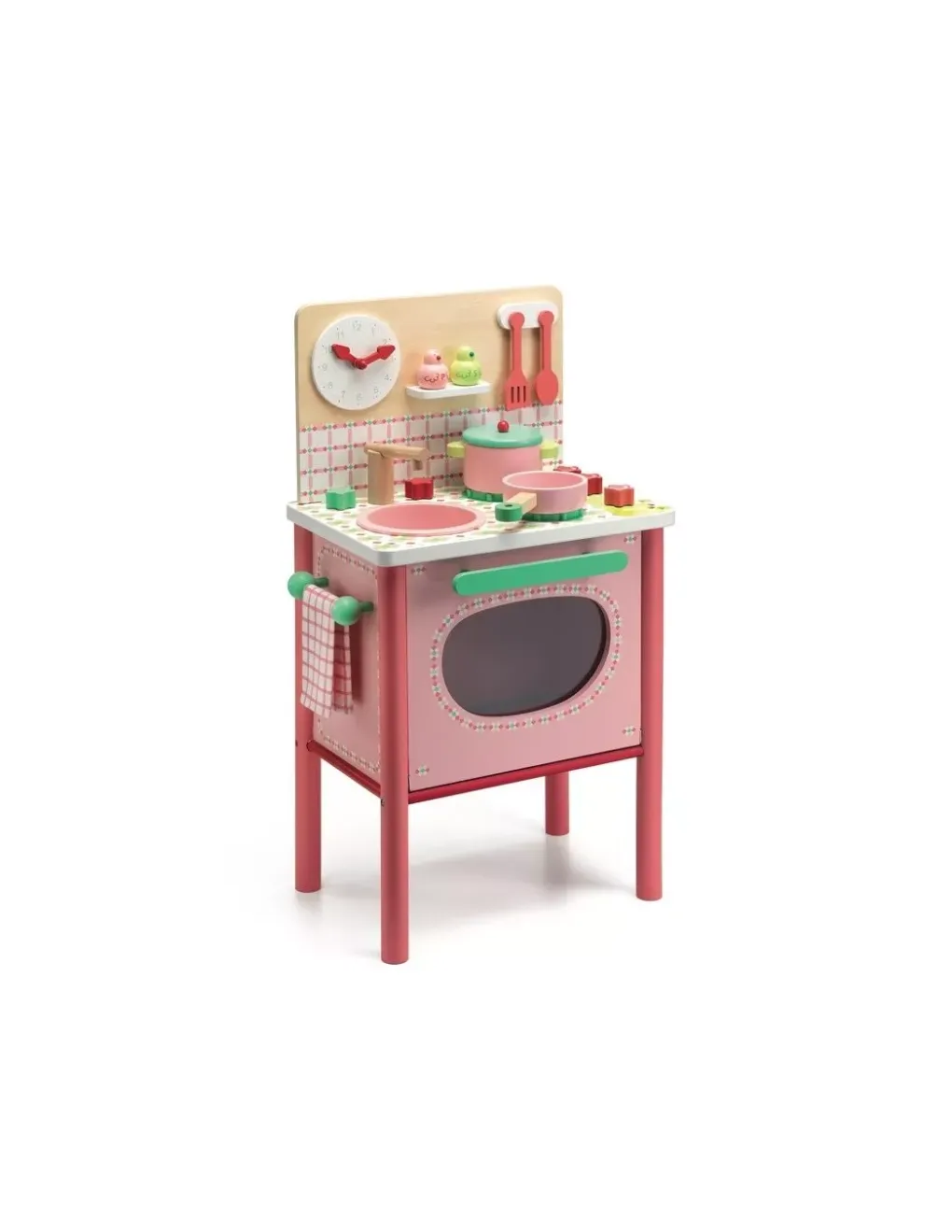 Djeco Cuisine la cuisinière de Lila - Clearance