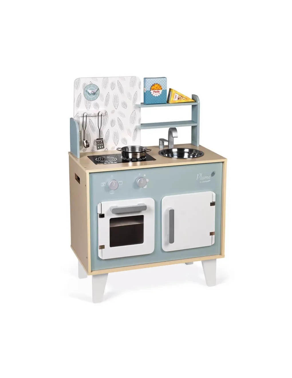 Janod Cuisine Plume en bois - Sale