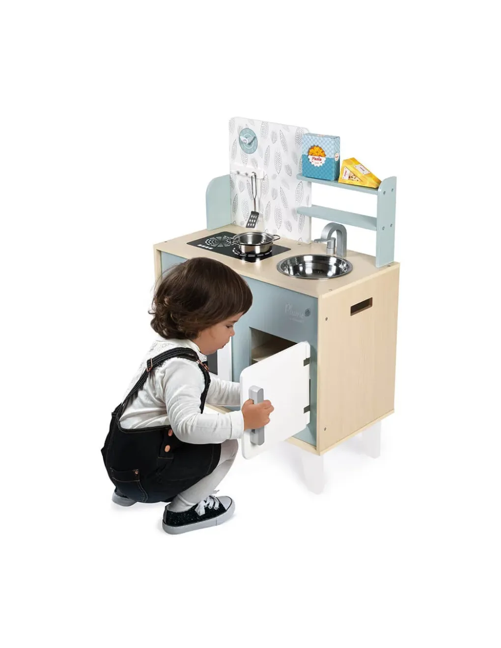 Janod Cuisine Plume en bois - Sale
