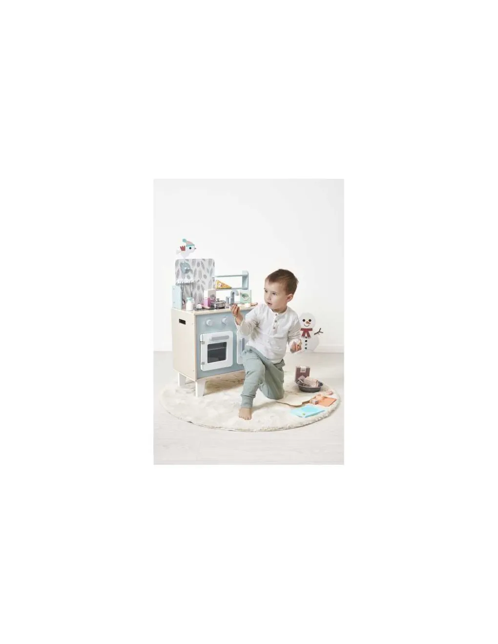 Janod Cuisine Plume en bois - Sale