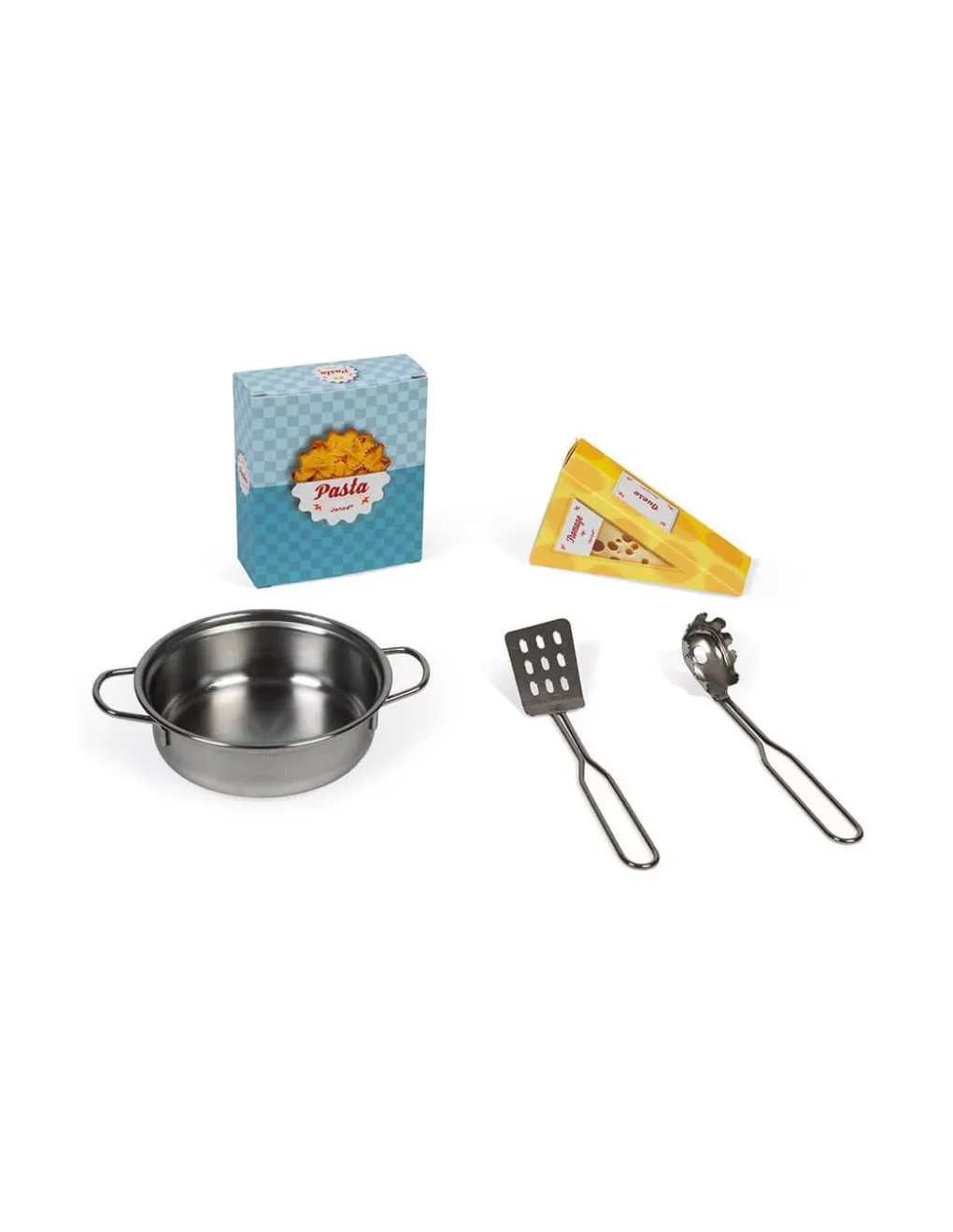 Janod Cuisine Plume en bois - Sale