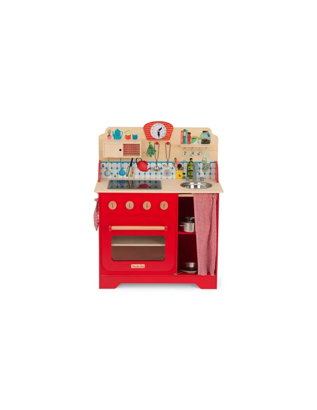 Moulin Roty Cuisinière La Grande Famille - Sale