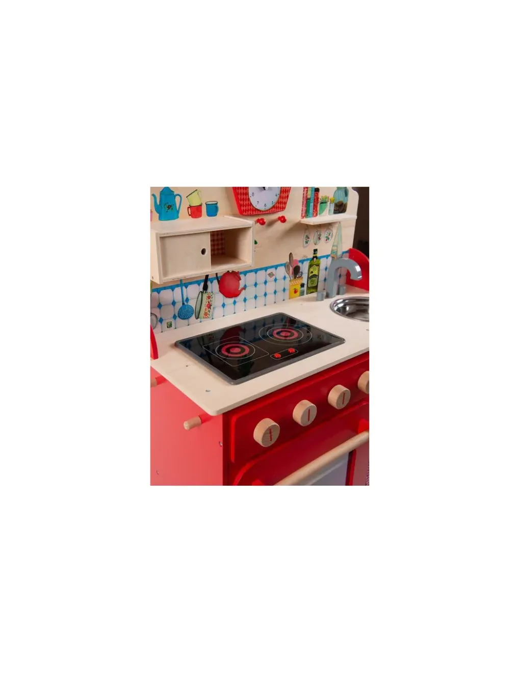 Moulin Roty Cuisinière La Grande Famille - Sale