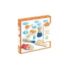 Djeco Curieux outils pour peindre - Outlet