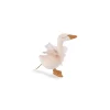 Moulin Roty Cygne hochet crème La petite école de danse - Outlet