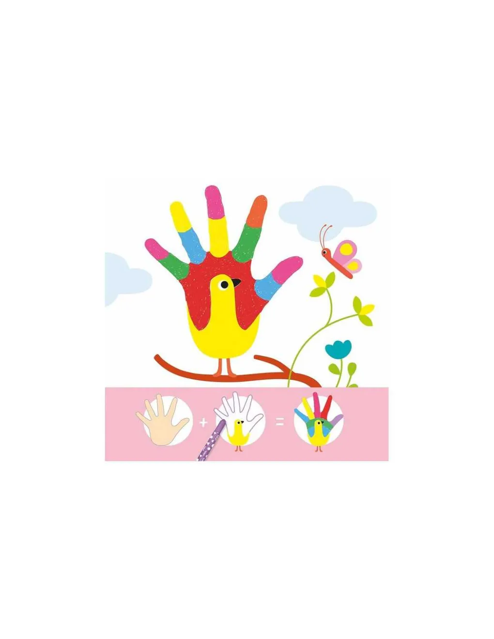 Janod Dessin et coloriage 3 ans - Hot