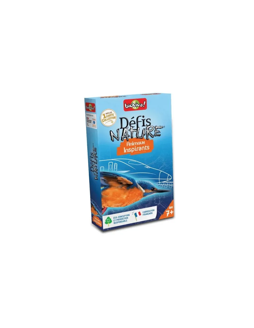 Bioviva Défis nature Animaux inspirants - Outlet