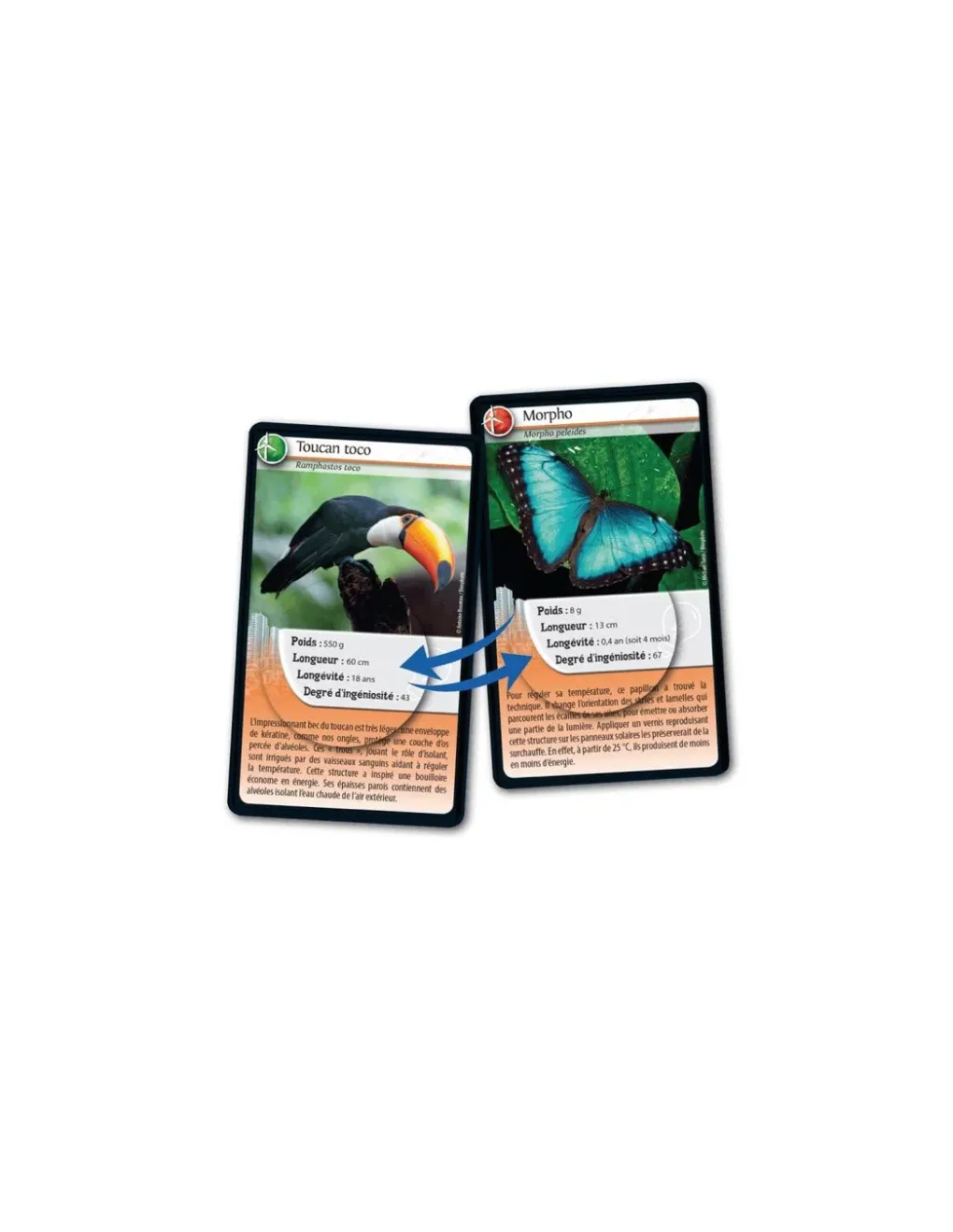 Bioviva Défis nature Animaux inspirants - Outlet