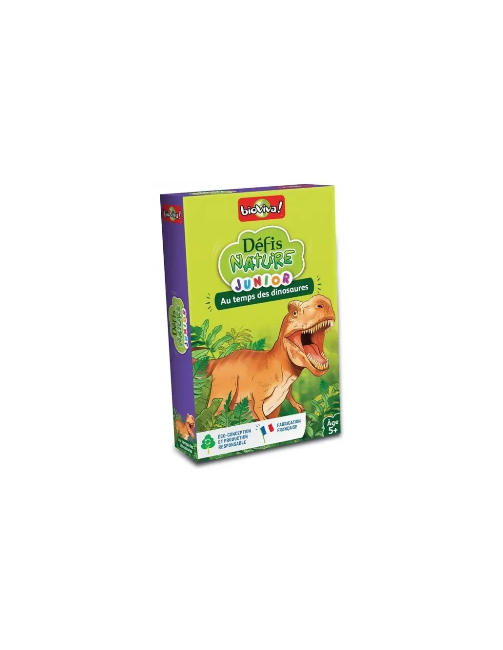 Bioviva Défis nature junior Au Temps des Dinosaures - New