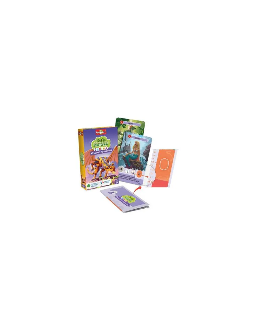 Bioviva Défis Nature Junior Créatures Merveilleuses - Discount