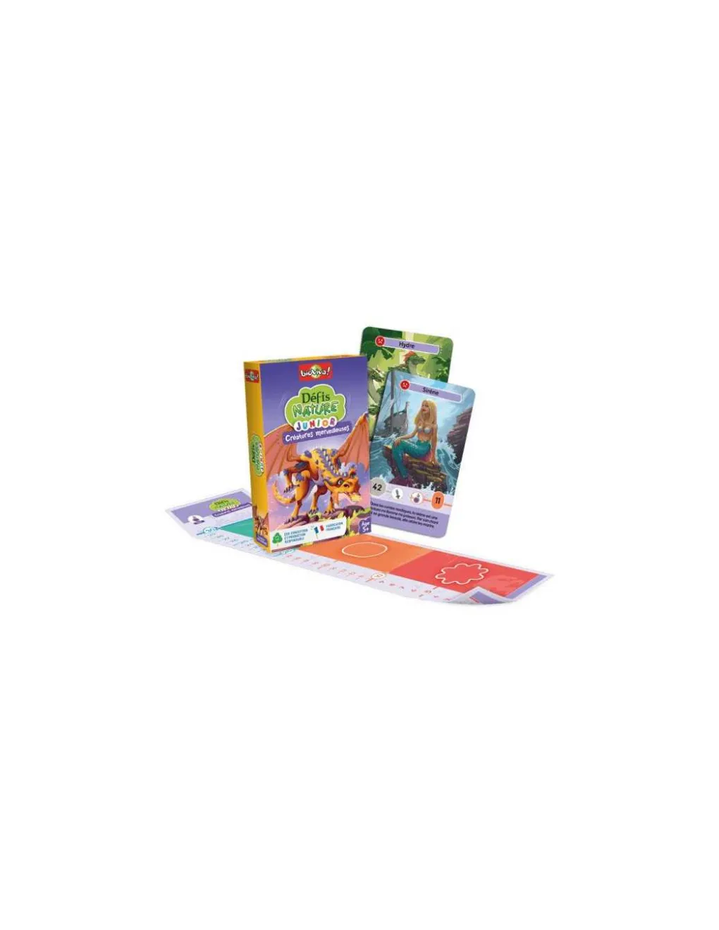 Bioviva Défis Nature Junior Créatures Merveilleuses - Discount