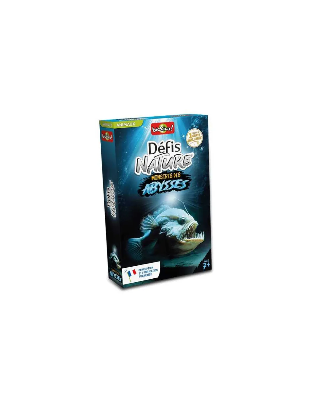 Bioviva Défis Nature Monstres des Abysses -