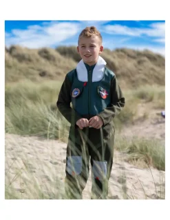 Labay Déguisement de parachutiste 5-7 ans -