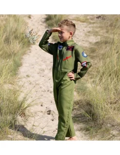 Labay Déguisement de pilote de chasse 5-7 ans - Online