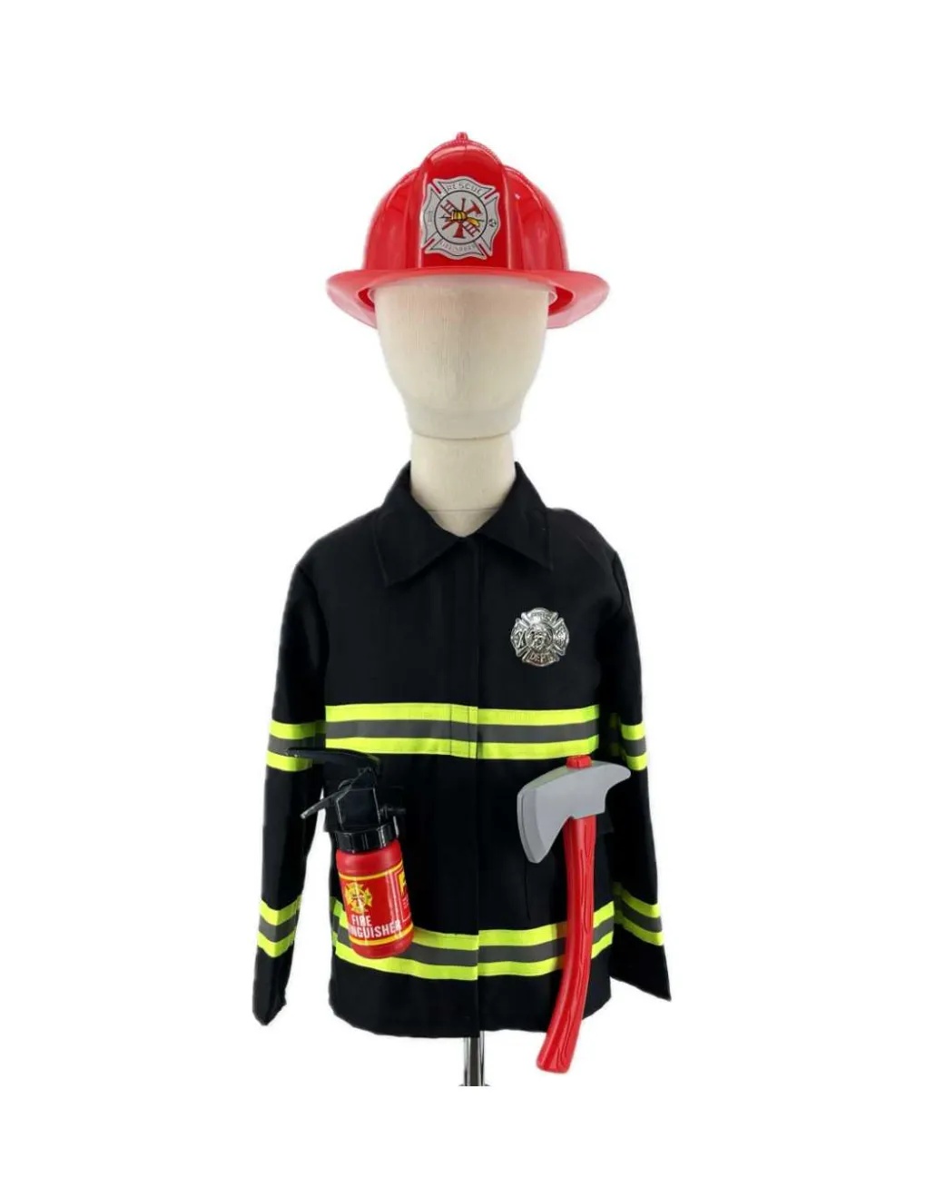 Labay Déguisement de pompier de New-York 5-7 ans -