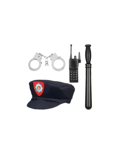 Souza Déguisement policier 4-7 ans - Sale