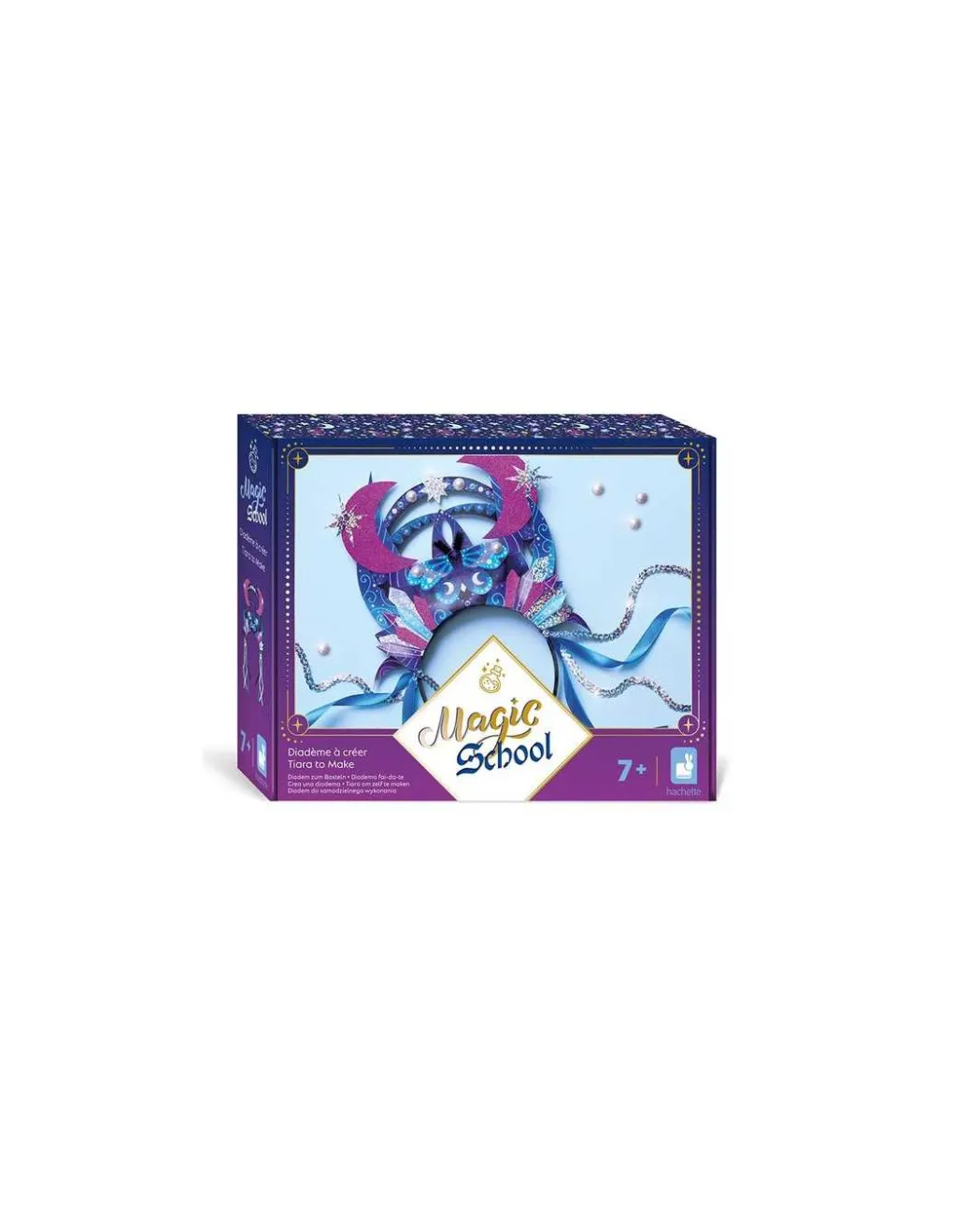 Janod Diadème à créer Magic School - New