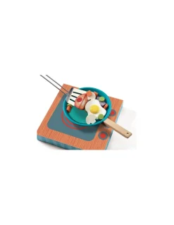 Djeco Dinette Cook & Scratch - Discount