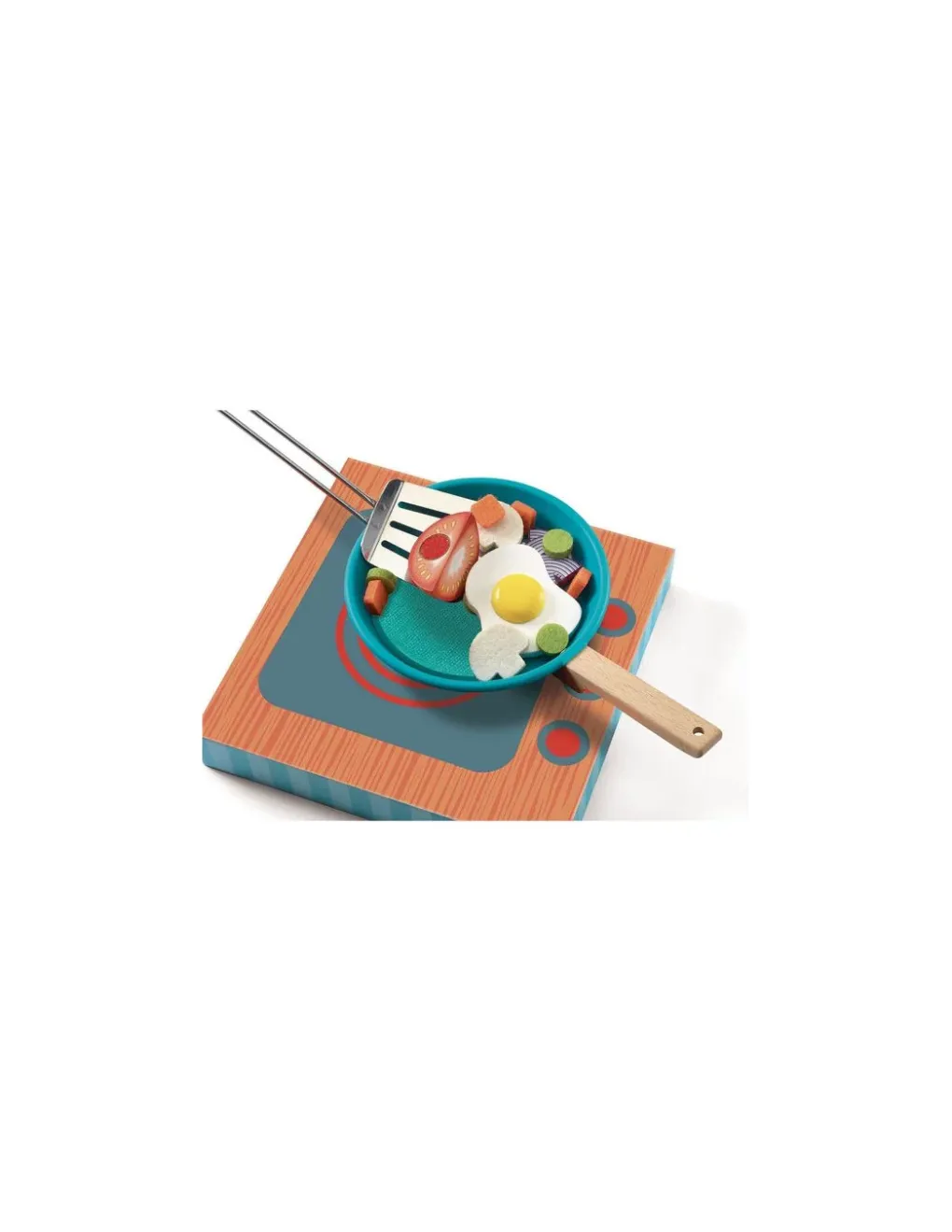Djeco Dinette Cook & Scratch - Discount