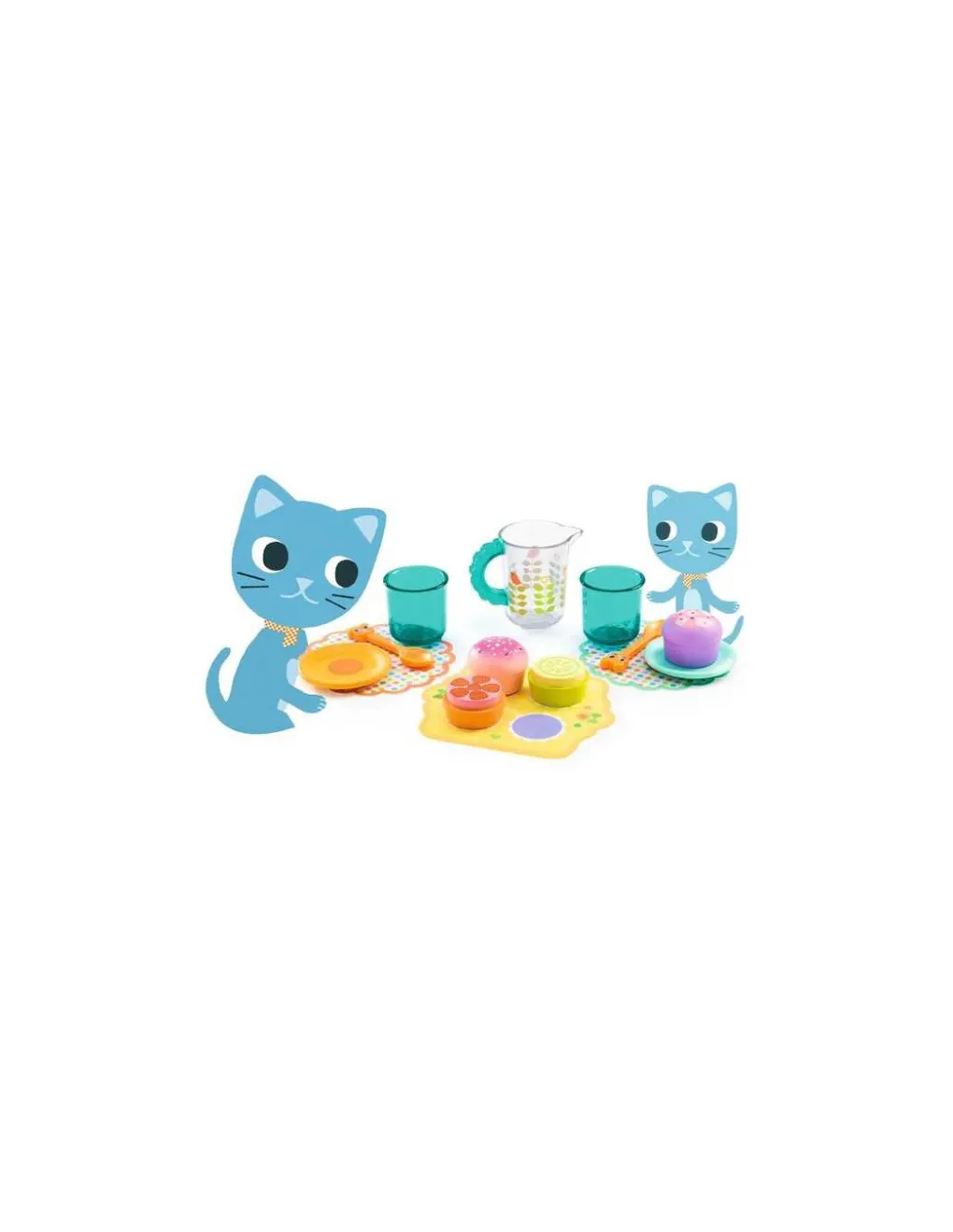 Djeco Dinette Goûter des chatons - Outlet