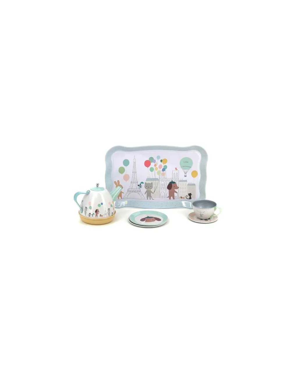 Vilac Dinette musicale la nature Sarah Betz - Outlet