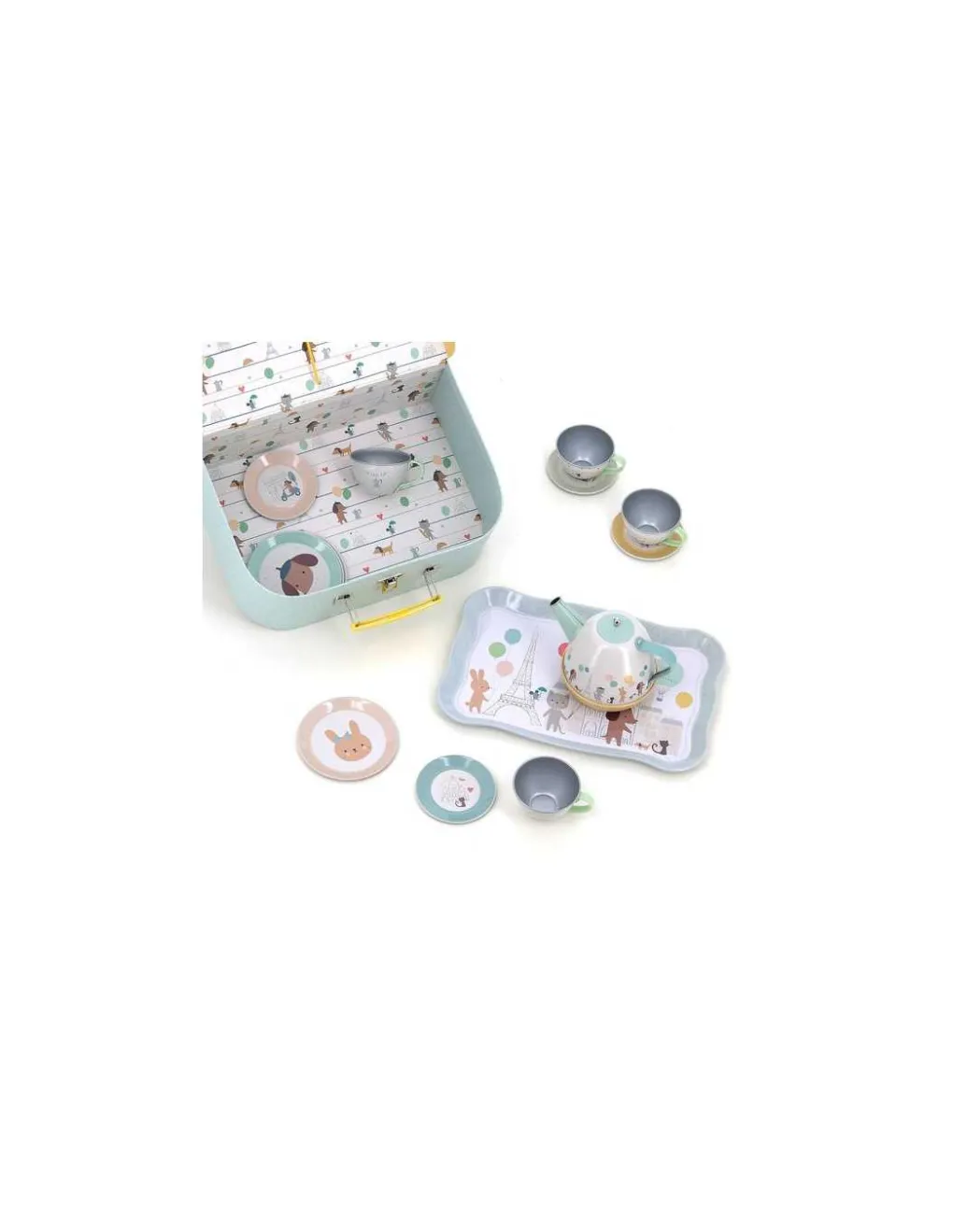 Vilac Dinette musicale la nature Sarah Betz - Outlet