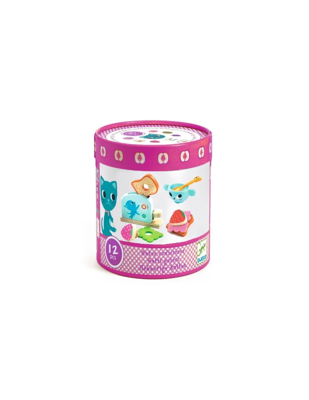 Djeco Dinette Petit déjeuner du chaton - New