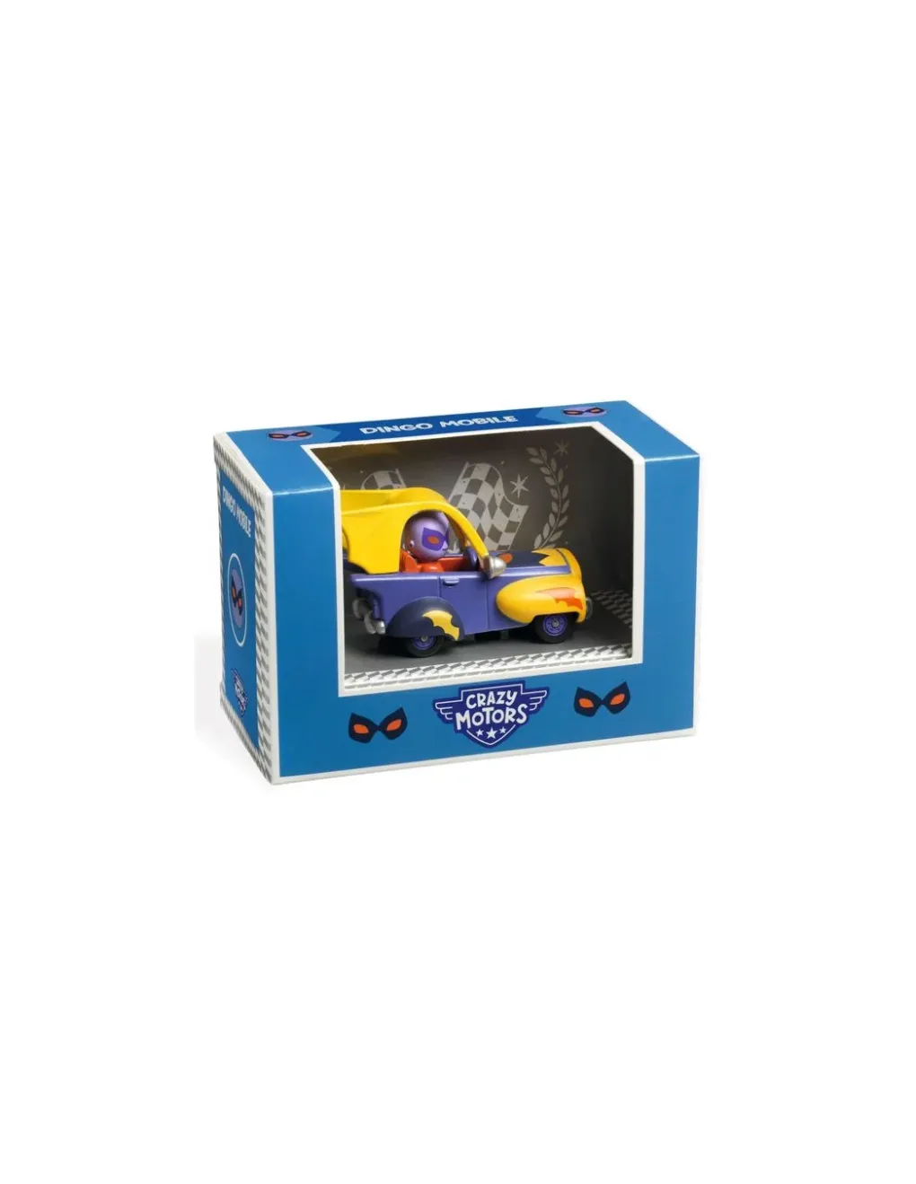 Djeco Dingo Mobile Crazy Motors - Outlet