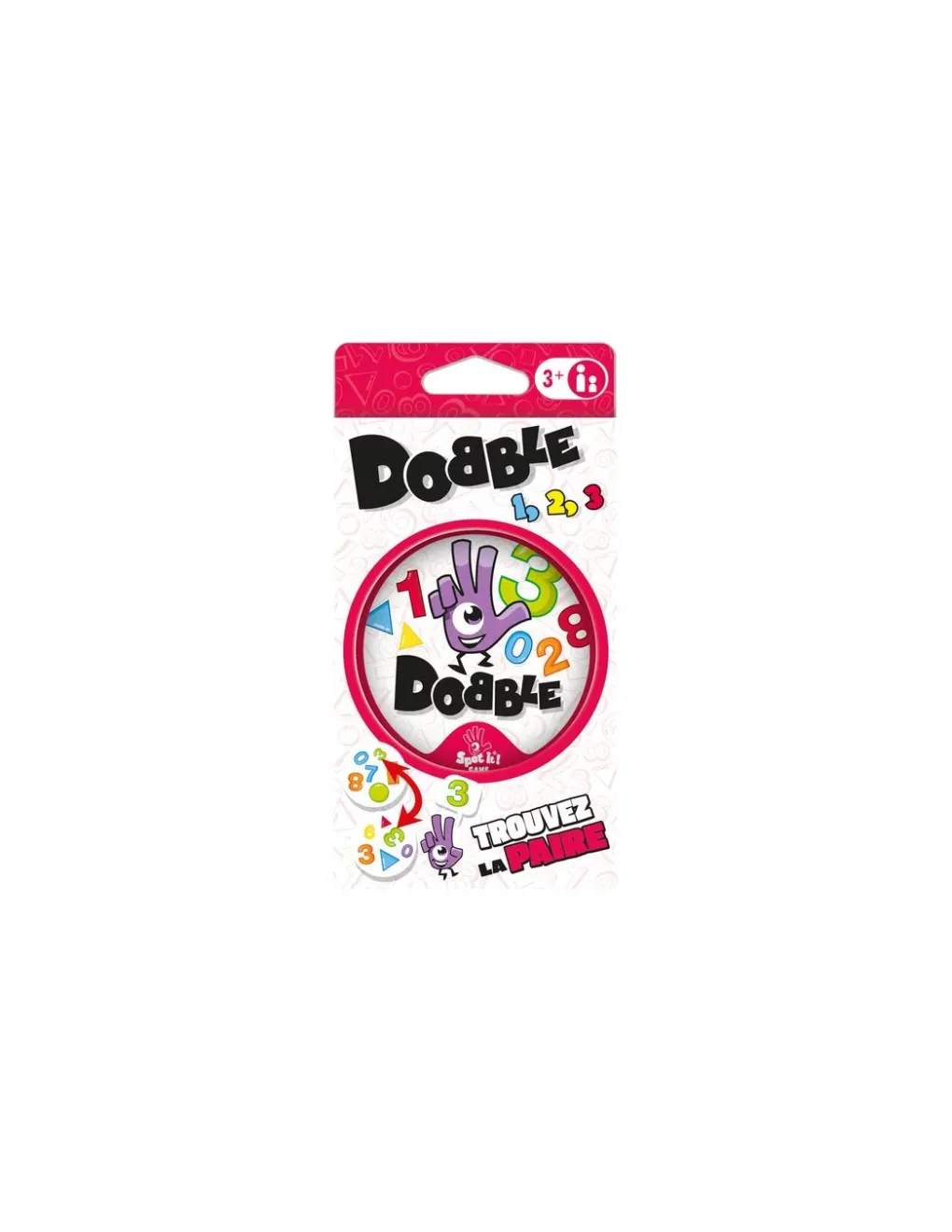 Asmodee Dobble 123 Online
