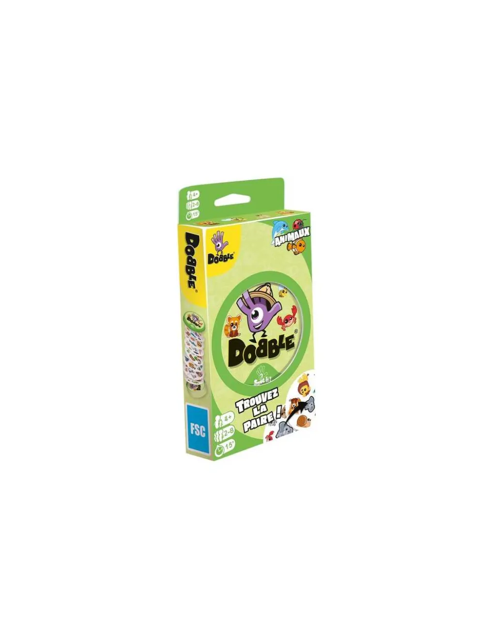 Asmodee Dobble animaux Online