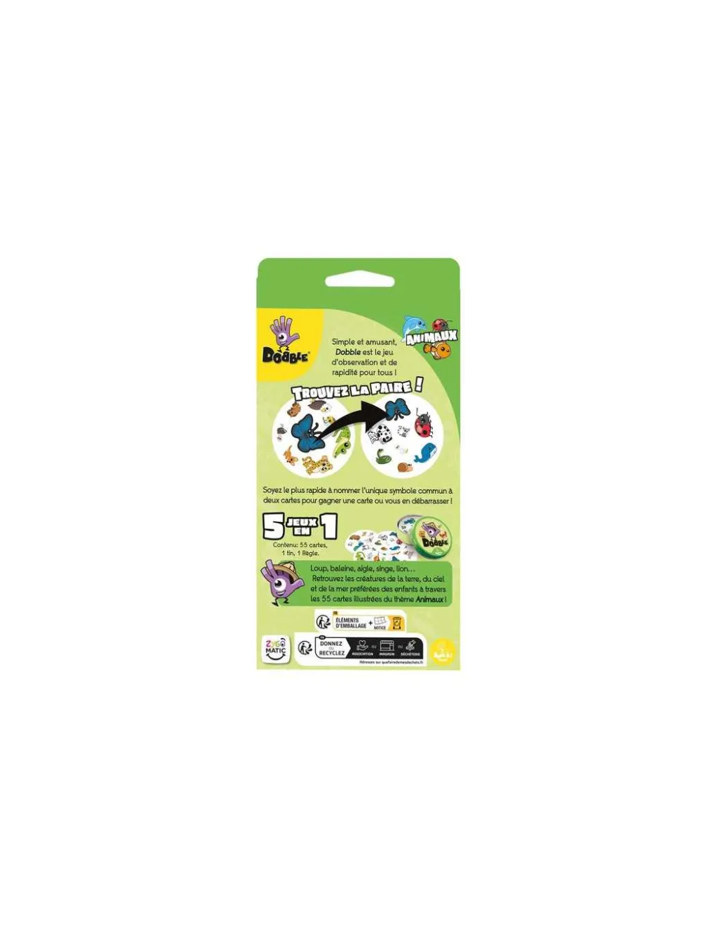 Asmodee Dobble animaux Online