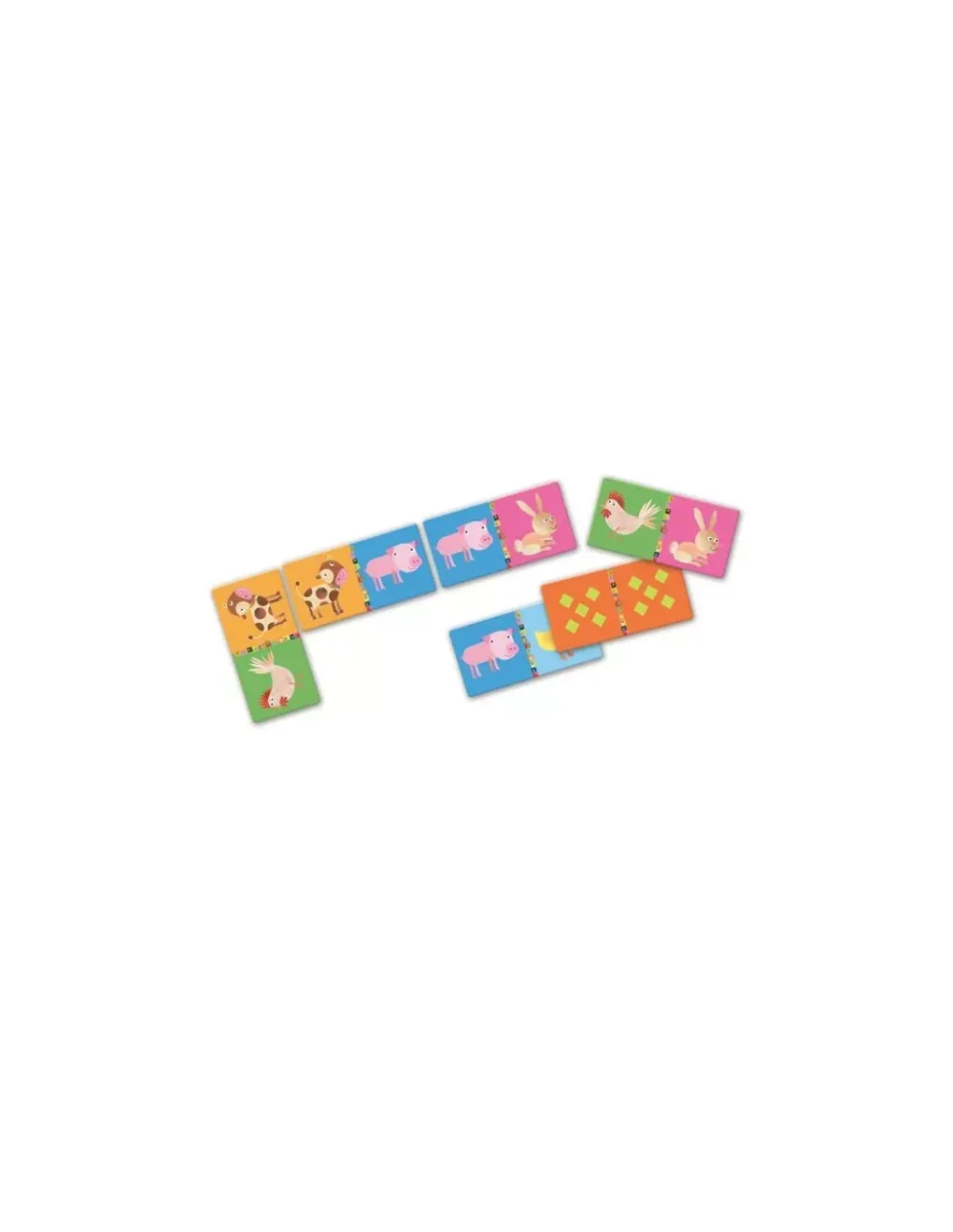 Djeco Domino Ferme - Best