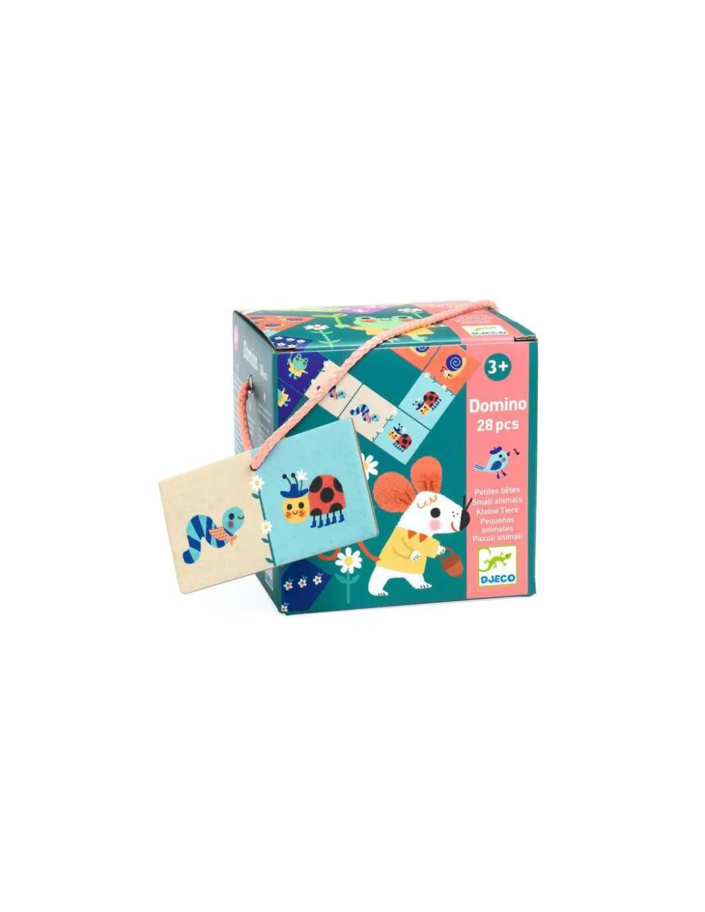 Djeco Domino Petites bêtes - Hot