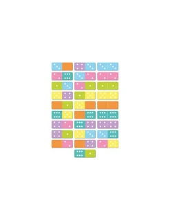 Janod Dominos Instruments de musique - Hot
