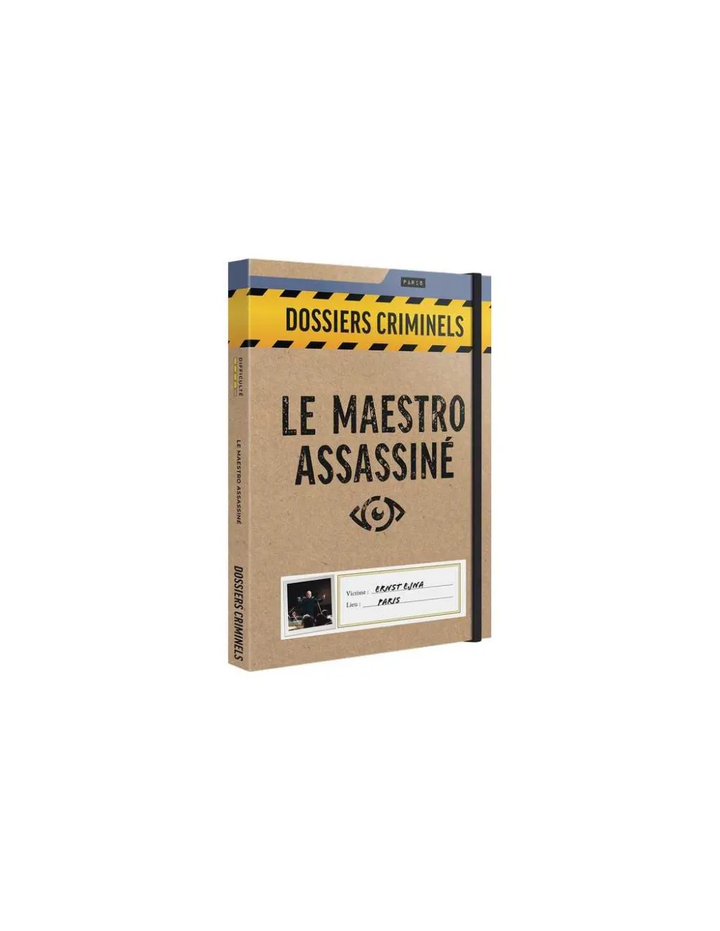 Asmodee Dossiers Criminels : Le Maestro Assassiné Discount
