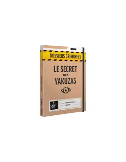 Asmodee Dossiers Criminels : le secret des yakuzas