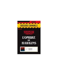 Asmodee Dossiers Criminels : l'ombre de Hawkins Hot