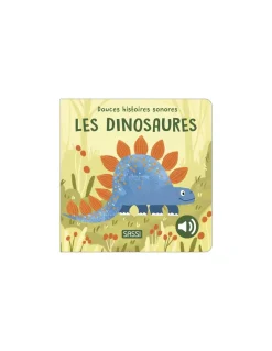 Sassi junior Douces histoires sonores Les Dinosaures - Sassi Hot
