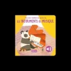 Sassi junior Douces histoires sonores Les instruments de musique - Sassi Discount