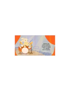 Sassi junior Douces histoires sonores Les instruments de musique - Sassi Discount