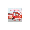 Sassi junior Douces histoires sonores Les Pompiers - Sassi