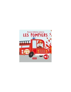 Sassi junior Douces histoires sonores Les Pompiers - Sassi
