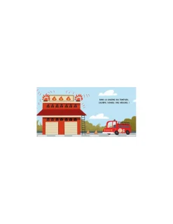 Sassi junior Douces histoires sonores Les Pompiers - Sassi