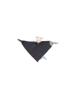 Moulin Roty Doudou lange Nuage mouton gris Après la pluie -