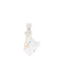 Kaloo Doudou lapin Blanc délicat Carré Douceur - Hot