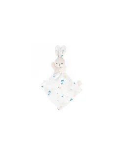 Kaloo Doudou lapin Blanc délicat Carré Douceur - Hot
