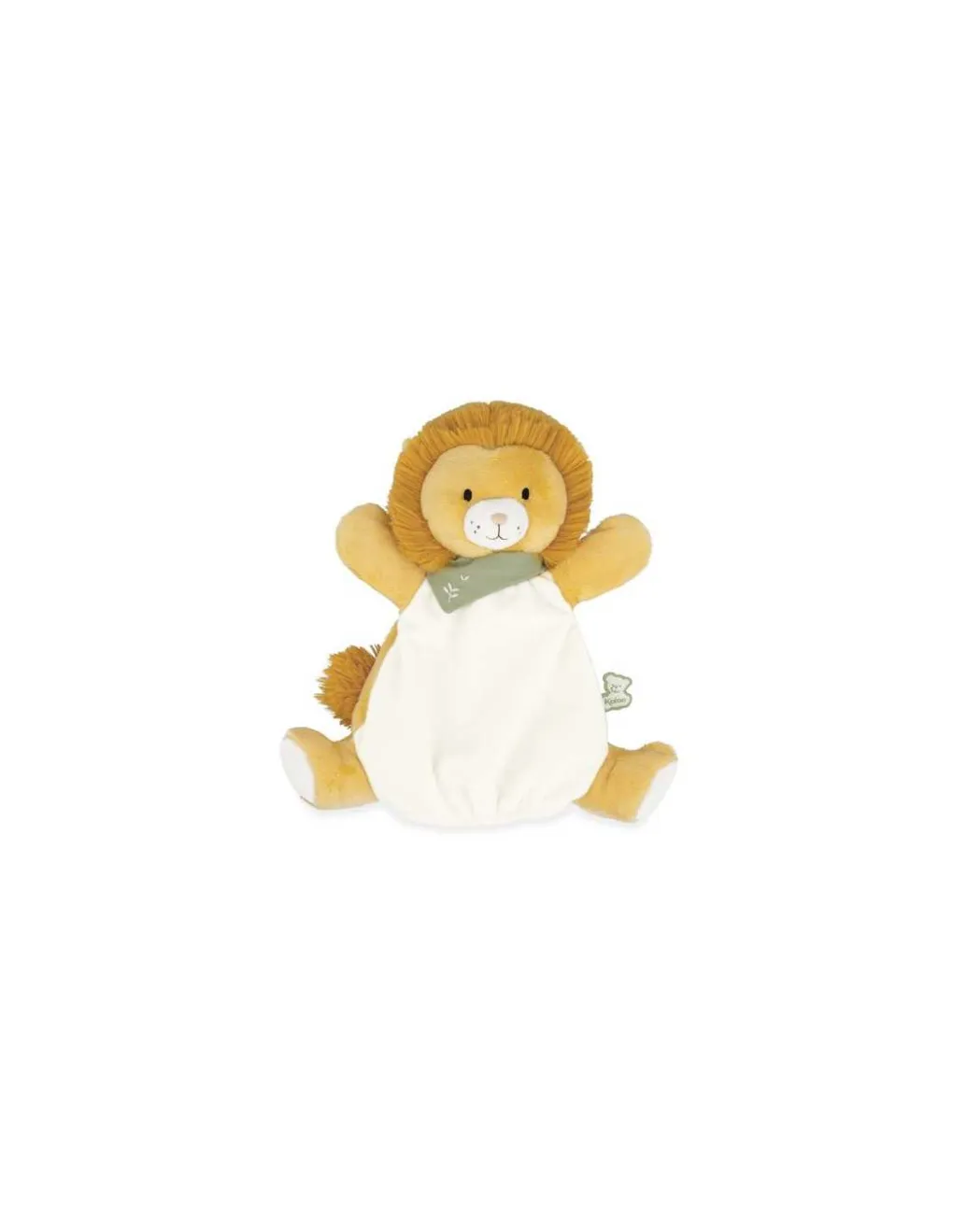 Kaloo Doudou marionnette Lion Nougat - Hot